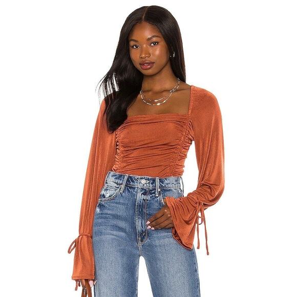 FREE PEOPLE MEANT TO BE BODYSUIT SIZE XS NEW WITH‎ TAGS - Picture 4 of 7